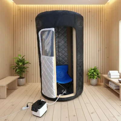 Reliable Home Steam Sauna Personal 4L Steamer Portable Sauna Tent Steam Wet Sauna Tent