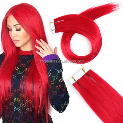 Factory Direct Natural Traceless One-Piece Hair Extension High Temperature Fiber Synthetic Hair