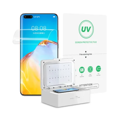 UV Like Glass Film Screen Protector Film 3D Soft Hydrogel Frosted Screen Protector TPU Film