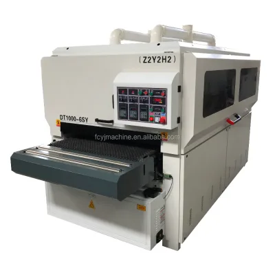 auto control brush sanding polishing machine 1000mm working width