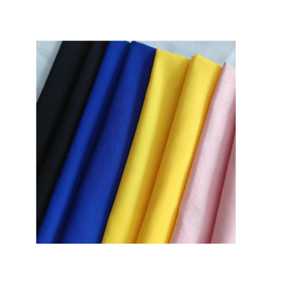 POPLIN 80% POLYESTER 20% COTTON  45*45 133*72  115 GSM SOLID  for SHIRTING FABRIC POCKETING FABRIC