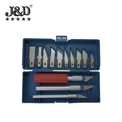 13-piece Metal Carving Knife sharp and Durable Tool Set