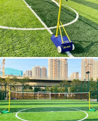 UV-Stabilized Heavy Duty Beach Volleyball Net Weather Resistant Adjustable Poly Netting for Long-Term Coastal Competition Court