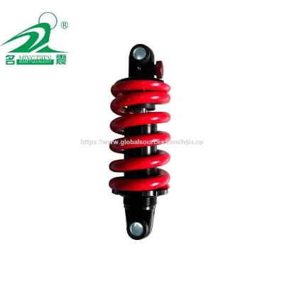 Adjustable Soft/Hard E-scooter Shock Absorber Anti-bump for Comfort Riding