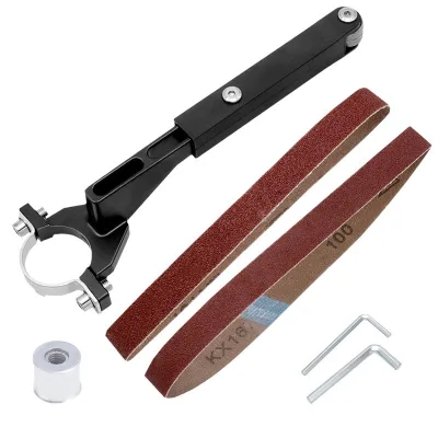 Angle Grinder Belt Sander Barcket Polishing Machine Trimming Woodworking Alloy Wrench for 100mm Angle Grinder