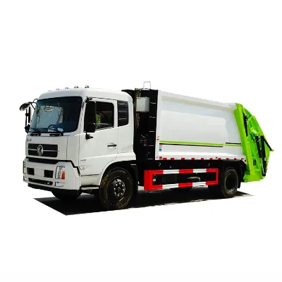 China Supplier Low Price Plastic Waste Bin Right or Left Hand Drive 4-15 Cbm Refuse Compressed Garbage Truck