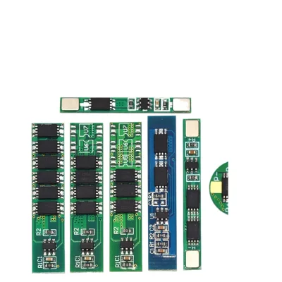 1S 2S li-ion BMS PCM battery protection board 2.5A 5A 10A 15A pcm for 18650 lithium ion li battery