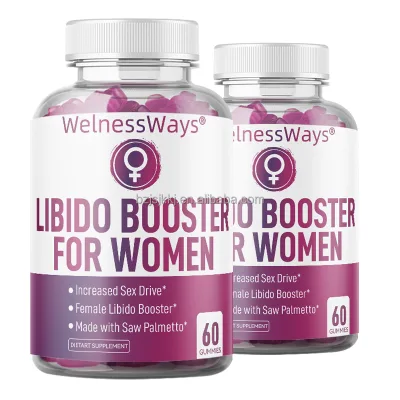Welnessways Dietary Supplement Best Libido Booster Gummies for Women Adults Libido Mood Fast Acting Gummy Sugar-free Gummies