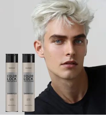 New Arrival 300ml Root Activator Herbal Essence Shampoo Cream Form Hydrolyzed Keratin Fixed Color Travel Shampoo