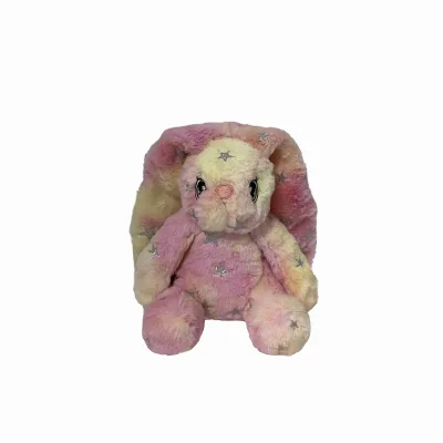 Easter Colorful Shinny Bunny Stuffed Toy