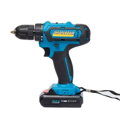 2.0Ah Portable Charging Cordless Electric Screwdriver Drill Work Set and Screwdrivers