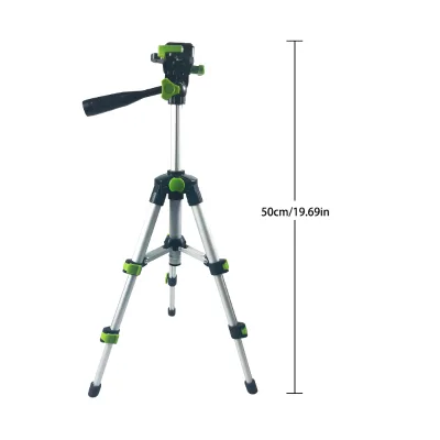 Aluminum Portable Adjustable Tripod for Laser Level Camera   1/4"-20 Screw Mount Mini Level Tripod