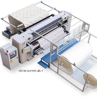 Computerized High Speed Multi-needle Quilting Machine for Quilting 80MM Thick Foam