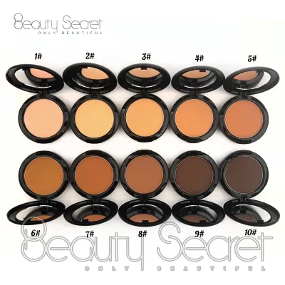 Women Make up Foundation and Face Powder Compact Makeup Private Label Face Powder