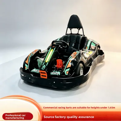 Outdoor Venue Electric Go Kart Adult Kids Universal Commercial Professional Off Road Racing Car