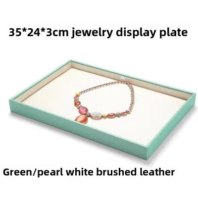 Jewelry Tray Display Tray for Rings Necklaces Bracelets Watches Beads Glasses Mobile Phones Model 040B Brushed Empty Reel Jinhua