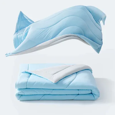 Absorbs Body Heat to Keep Cool Comforter Cooling Blanket Cooling Comforter for Hot Sleepers
