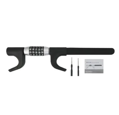 Wholesale Anti-Theft U-type Steering Wheel Lock Universal Multi-Function Car Truck Security Combination Lock
