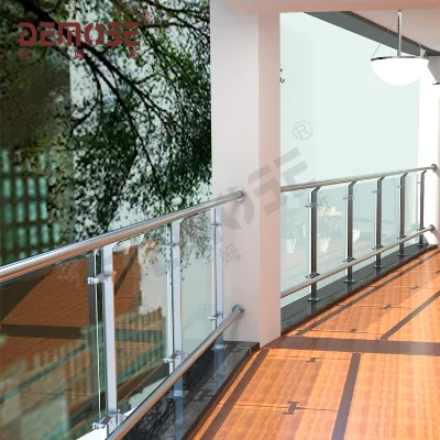 Factory Supply Modern Design Indoor Balcony Glass Balustrading