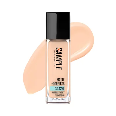 Goodly Cosmetics High Quality Hot Sale Mineral Face Makeup Foundation Liquid Full Cover Waterproof SPF 50 Long Wear Daily Use