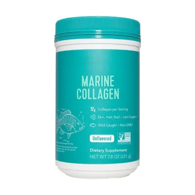 Hot Sale Collagen Peptide Powder Beauty Skin Powder Marine Collagen Powder Enhance Female Skin Elasticity and Hydration