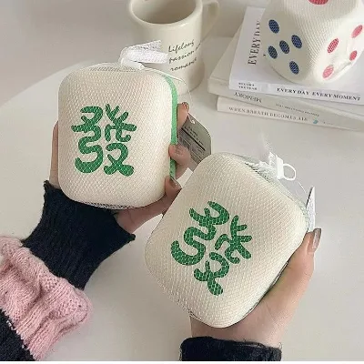Mahjong Dice Squishy Toy Slow-rebound Stress-relief Promotion Toy Soft Leisure Casual Entertainment Squeeze Toys for Kids