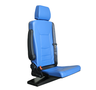 Direct Factory Vehicle Seating Ambulance Doctor Seat Bus Guide Seat Turning Seat for Ambulance Car Swivel Seating
