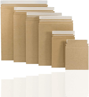 All Purpose Utility Mailers Strong Adhesive Mailing Bag Stay Flat Mailers
