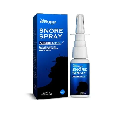 30ML Anti Snoring Spray Stop Snore Throat Relief Sleeping Nose Cold Sneezing Better Care Relief Liquid Health Breath Easier