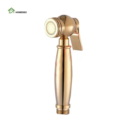 Cheap Online Shopping Bathroom Gold Toilet Bidet Spray Shower