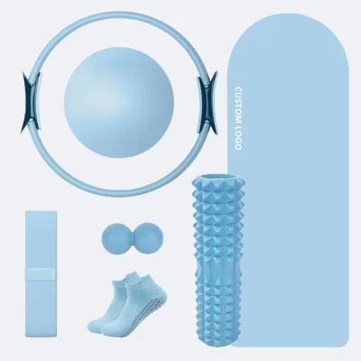Wholesale Pilates Equipment Set Custom Eva Soft Foam Roller Durable Hollow Muscle Yoga Rollers Fitness Massage Foam Roller