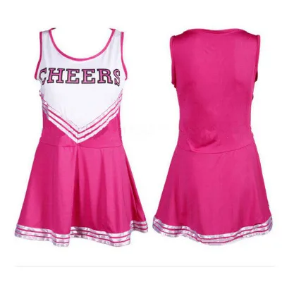 2026 Wholesale Competition Cheerleading Uniform Customized Printed Beaded Spandex/Polyester Full Sleeve Rhinestone Design