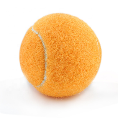 Orange Tennis Ball for Training or Promotion