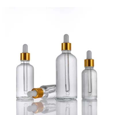 Essential Oil Dispensing Bottle Dropper Empty Bottle for Essential Oil Packaging