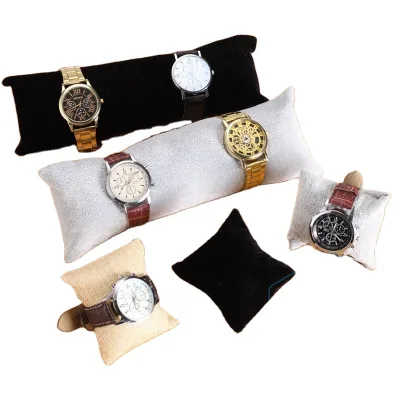 8 X 8cm Cotton Velvet Modern Portable Jewelry Small Pillow for Display Accessories