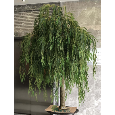 Indoor Decoration Artificial Trees Plant / Wholesale Large Cheap China Artificial Willow Tree