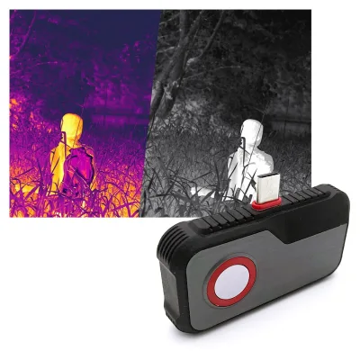 Compact Professional Ultra Thin Night Vision Thermal Camera for Mobile Phone & Hunting Usb Stick