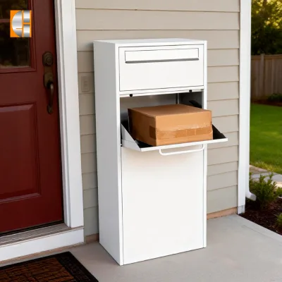 Postal Standard Contractor Mailbox Commercial Grade Heavy Duty Vandal Proof Floor Standing for OEM Custom Residential Projects