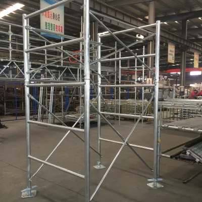 Heavy Duty Shoring Frame/ Ladder Frame for Constructional Projects