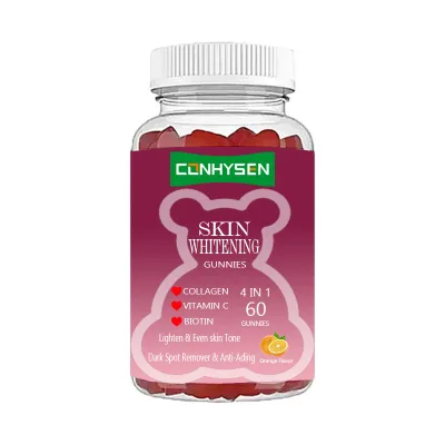 Best Skin Whitening Gummies Lightening & Even Skin Tone Gummies Remove Dark Spots Biotin Collagen Gummies