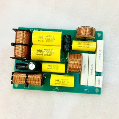 Bevenbi HF WF MID Range Full 3 Way Three Way Customize Crossover for Speakers Passive Filters