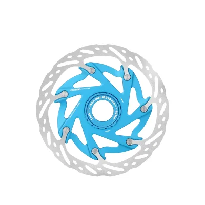 MEROCAl Center Lock Rotor Mountain Bike Centerlock Discs Road Bike Hollow Heat Dissipation Disc 140 160 180 203mm Bicycle Rotors