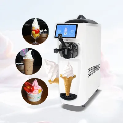 Making Commercial Icetro Soft Price Philippines in Countertop Serve Ice Cream Maker Machine for Home Mini