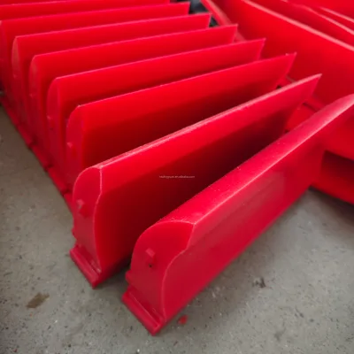 Polyurethane Scraper Blades Two Layer Polyurethane Scraper Polyurethane Conveyor Belt Cleaner Scraper for Machinery