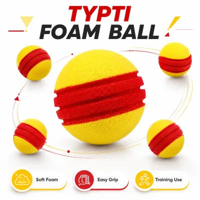 High Quality Professional Typti Foam Ball Lightweight Durable Quiet Training Ball OEM Custom Logo Manufacturer Factory Wholesale