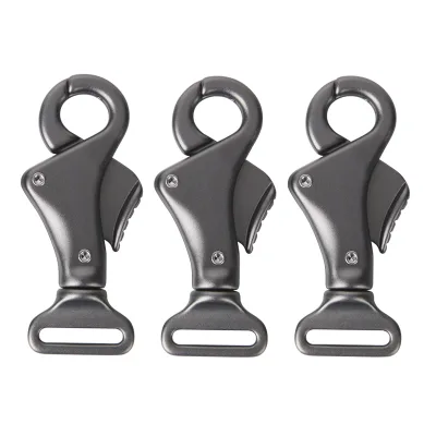 4KN Titanium Carabiner Dog Leash with Quick Release Buckle Aluminum Swivel & Push-Button Design for Pet Owners