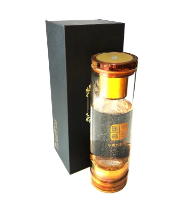Quantum 7.6hz Water Hydrogen Generator Cell Activated Water Bottle Anti-aging/Beauty/Enhance Immunity/Eliminate Free Radicals