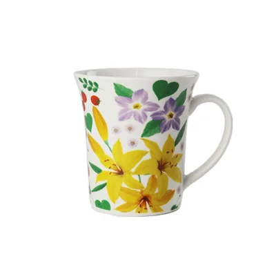 Factory hot sale new bone  dinner set sets reusable coffee mug