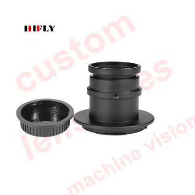 HIFLY Customizable Manufacturers Half Full Frame Wide Angle Manual Focus Dslr Industrial Camera Lenses
