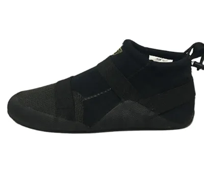 Neoprene Ankle Strap Adults Aqua Wetsuit Black Boots